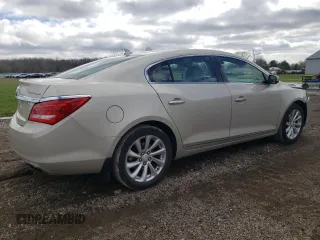 2014 Buick LaCrosse with VIN 1G4GA5G33EF185797, listed as a Copart auction lot 51042325 with 68,697 mi miles and Salvage title. Bid and sale history available at DreamBid. Image 3.