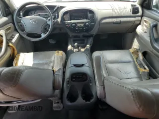 2003 Toyota Sequoia SR5 with VIN 5TDBT44A03S188921, listed as a Copart auction lot 52680205 with 236,946 mi miles and Salvage Title. Bid and sale history available at DreamBid. Image 8.