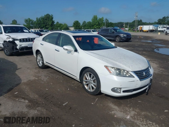 2012 Lexus ES 330 with VIN JTHBK1EG4C2485457, listed as a IAAI auction lot 42723326 with 204,256 mi miles and . Bid and sale history available at DreamBid. Image 1.