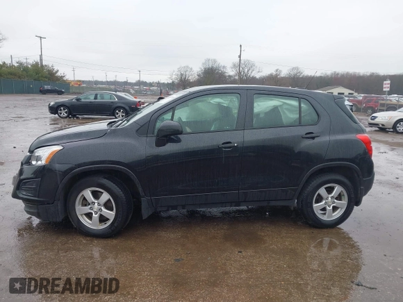2016 Chevrolet Trax LS z VIN KL7CJNSB0GB655454, wystawiony jako IAAI lot #41997905 z przebiegiem 106 220 mil mil oraz . Historia ofert i sprzedaży dostępna na DreamBid. Obrazek 13.