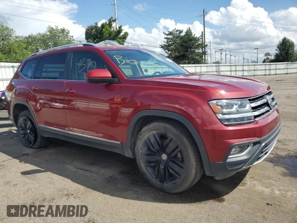 2018 Volkswagen Atlas SEL с VIN 1V2ER2CA7JC510923, выставлен на аукционе Copart как лот 64784805 с пробегом 120 392 миль миль и Чистый • Clean title. История ставок и продаж доступна на DreamBid. Изображение 4.
