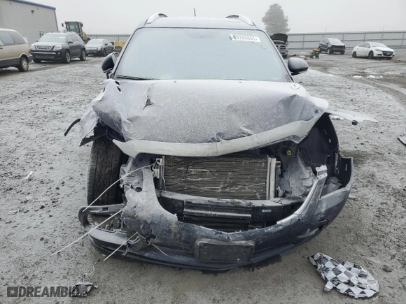 2017 Buick Enclave Leather with VIN 5GAKVBKD2HJ267542, listed as a Copart auction lot 89286865 with 81,196 mi miles and Salvage Title. Bid and sale history available at carsss.com. Image 5.