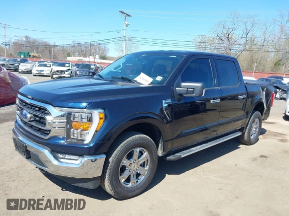2023 Ford F-150 XL с VIN 1FTEW1EPXPKE64735, выставлен на аукционе IAAI как лот 42060985 с пробегом 18 974 миль миль и . История ставок и продаж доступна на DreamBid. Изображение 18.