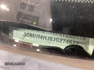 2018 Ram 2500 Tradesman с VIN 3C6UR4HJ8JG274627, выставлен на аукционе IAAI как лот 42575840 с пробегом 152 686 миль миль и . История ставок и продаж доступна на DreamBid. Изображение 47.