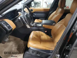 2019 Land Rover Discovery HSE Luxury with VIN SALRT2RV2KA086278, listed as a Copart auction lot 46639305 with 138,476 mi miles and Clean Title. Bid and sale history available at DreamBid. Image 7.