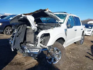 2021 Ford F-150 XL with VIN 1FTFW1E84MKD19912, listed as a IAAI auction lot 41405179 with 37,115 mi miles. Bid and sale history available at carsss.com. Image 18.