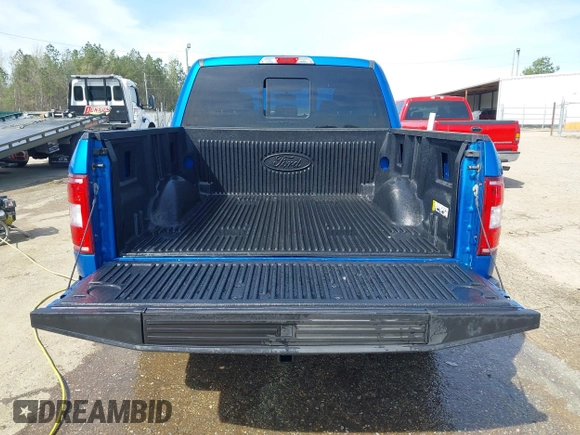 2019 Ford F-150 XL with VIN 1FTEW1EP0KFD47831, listed as a IAAI auction lot 41887760 with 106,495 mi miles and . Bid and sale history available at DreamBid. Image 17.