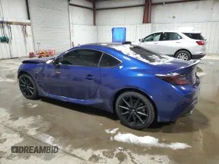 2023 Toyota GR86 Premium with VIN JF1ZNBE1XP9760311, listed as a Copart auction lot 43764275 with 20,629 mi miles and Salvage Title. Bid and sale history available at carsss.com. Image 2.