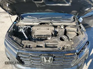 2025 Honda Pilot TrailSport with VIN 5FNYG1H61SB007167, listed as a Copart auction lot 49673565 with 8,507 mi miles and Salvage Title. Bid and sale history available at carsss.com. Image 12.