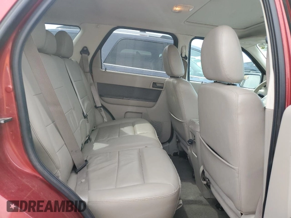 2012 Ford Escape XLT with VIN 1FMCU9D76CKC02424, listed as a Copart auction lot 48905325 with 111,347 mi miles and Salvage title. Bid and sale history available at DreamBid. Image 11.