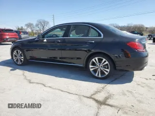 2020 Mercedes-Benz C with VIN WDDWF8DB5LR563862, listed as a Copart auction lot 48948205 with 59,159 mi miles and Clean Title. Bid and sale history available at carsss.com. Image 2.