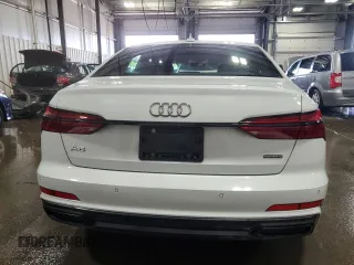 2021 Audi A6 Premium Plus with VIN WAUL2AF20MN031146, listed as a Copart auction lot 60095034 with 30,839 mi miles and Salvage Title. Bid and sale history available at carsss.com. Image 6.