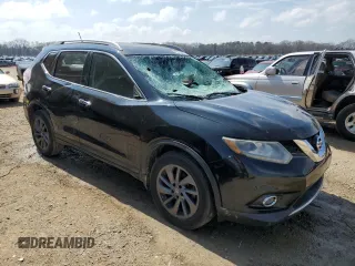 2016 Nissan Rogue SL with VIN 5N1AT2MT9GC770360, listed as a Copart auction lot 49128465 with 157,934 mi miles and Salvage Title. Bid and sale history available at carsss.com. Image 4.
