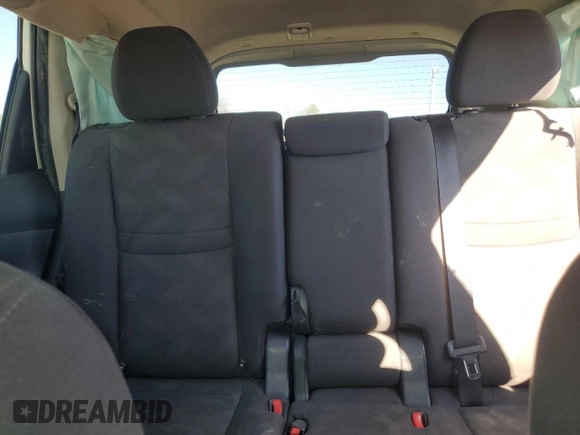 2016 Nissan Rogue SV with VIN KNMAT2MT1GP694405, listed as a Copart auction lot 45216675 with 0 mi miles and Salvage Title. Bid and sale history available at carsss.com. Image 10.