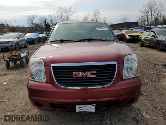 2011 GMC Yukon SLE with VIN 1GKS2AE00BR206598, listed as a Copart auction lot 47629575 with 86,500 mi miles and Salvage Title. Bid and sale history available at carsss.com. Image 5.