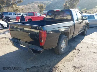 2007 Chevrolet Colorado LT w/1LT with VIN 1GCCS199378175238, listed as a IAAI auction lot 41681106 with 406,359 mi miles. Bid and sale history available at carsss.com. Image 4.