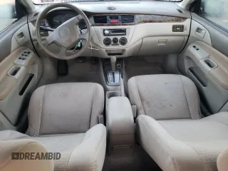 2003 Mitsubishi Lancer ES with VIN JA3AJ26E33U114926, listed as a Copart auction lot 75105554 with 108,574 mi miles and Clean Title. Bid and sale history available at carsss.com. Image 8.