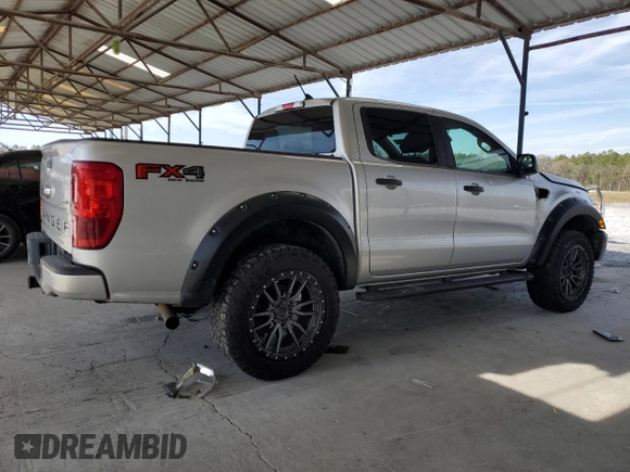 2019 Ford Ranger XL with VIN 1FTER4FH5KLA29401, listed as a Copart auction lot 49282355 with 98,143 mi miles and Salvage Title. Bid and sale history available at DreamBid. Image 3.