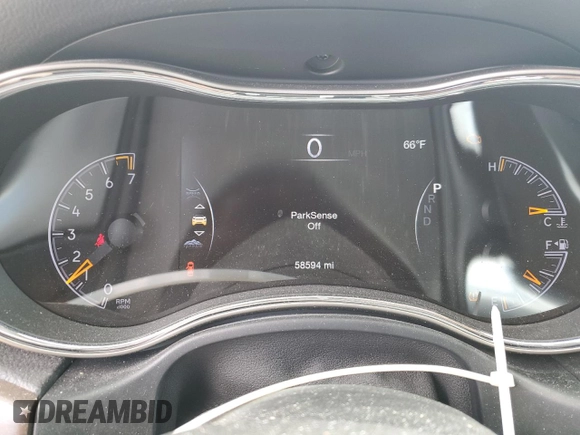2017 Jeep Grand Cherokee Limited z VIN 1C4RJFBG0HC680218, wystawiony jako Copart lot #56272905 z przebiegiem 59 500 mil mil oraz Szkoda całkowita • Salvage title. Historia ofert i sprzedaży dostępna na DreamBid. Obrazek 9.