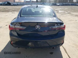 2022 Acura ILX Premium with VIN 19UDE2F71NA003043, listed as a Copart auction lot 45857985 with 63,476 mi miles and Salvage Title. Bid and sale history available at DreamBid. Image 6.