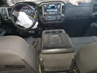 2018 Chevrolet Silverado 3500HD LT with VIN 1GC4KZCY0JF148536, listed as a Copart auction lot 44892825 with 123,280 mi miles and Salvage Title. Bid and sale history available at DreamBid. Image 8.