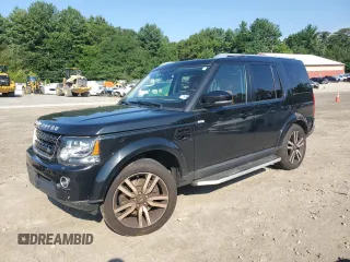 2016 Land Rover LR4 HSE Lux with VIN SALAK2V63GA832310, listed as a Copart auction lot 64414975 with 80,139 mi miles and Clean title. Bid and sale history available at DreamBid. Image 1.