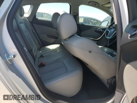 2015 Buick Verano with VIN 1G4PP5SK2F4136357, listed as a Copart auction lot 62583455 with 151,937 mi miles and Salvage title. Bid and sale history available at DreamBid. Image 10.