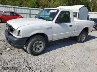 2007 Ford Ranger XL with VIN 1FTYR11U67PA98758, listed as a Copart auction lot 74228184 with 258,484 mi miles and Salvage Title. Bid and sale history available at carsss.com. Image 1.