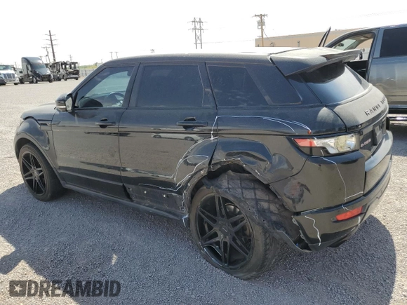 2013 Land Rover Range Rover Evoque Dynamic Premium z VIN SALVT2BG7DH809255, wystawiony jako Copart lot #55775525 z przebiegiem 167 292 mil mil oraz Szkoda całkowita • Salvage title. Historia ofert i sprzedaży dostępna na DreamBid. Obrazek 2.