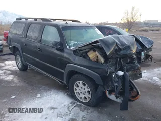2003 Chevrolet Suburban LS with VIN 3GNFK16Z23G331959, listed as a IAAI auction lot 41328080 with 216,409 mi miles and . Bid and sale history available at DreamBid. Image 1.