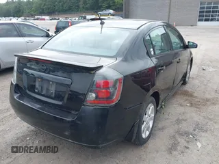 2010 Nissan Sentra S with VIN 3N1AB6AP8AL702572, listed as a IAAI auction lot 42605666 with 134,147 mi miles and . Bid and sale history available at DreamBid. Image 4.