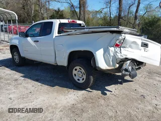 2018 Chevrolet Colorado 2WD Work Truck z VIN 1GCHSBEA9J1193173, wystawiony jako IAAI lot #41869427 z przebiegiem 154 123 mil mil oraz . Historia ofert i sprzedaży dostępna na DreamBid. Obrazek 3.