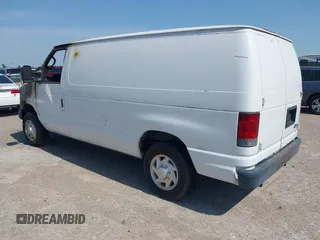 2013 Ford Econoline Cargo Commercial with VIN 1FTNE1EW6DDA69266, listed as a IAAI auction lot 42040253 with Not provided miles and . Bid and sale history available at DreamBid. Image 3.