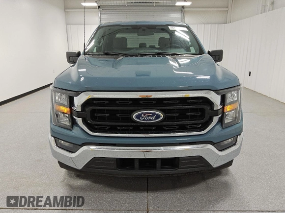 2023 Ford F-150 XL with VIN 1FTEW1C89PKE14033, listed as a Copart auction lot 58328605 with 53,902 mi miles and Clean title. Bid and sale history available at DreamBid. Image 5.