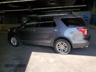 2013 Ford Explorer XLT z VIN 1FM5K8D84DGB23548, wystawiony jako Copart lot #58229415 z przebiegiem 160 814 mil mil oraz Czysty tytuł • Clean title. Historia ofert i sprzedaży dostępna na DreamBid. Obrazek 2.