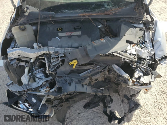 2014 Ford Focus ST with VIN 1FADP3L94EL440016, listed as a Copart auction lot 74464774 with 180,552 mi miles and Salvage Title. Bid and sale history available at carsss.com. Image 12.