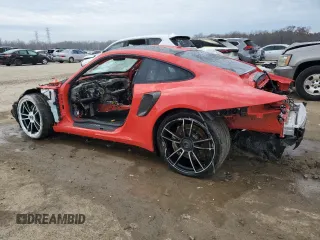 2018 Porsche 911 GT2 RS with VIN WP0AE2A9XJS185792, listed as a Copart auction lot 80452643 with 0 mi miles. Bid and sale history available at carsss.com. Image 2.