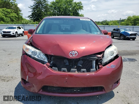 2013 Toyota Sienna LE AAS with VIN 5TDKK3DC4DS404544, listed as a Copart auction lot 60274615 with 94,933 mi miles and Salvage title. Bid and sale history available at DreamBid. Image 5.