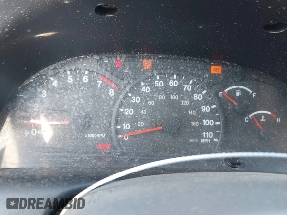 2002 Suzuki Grand Vitara JLX z VIN JS3TD62V824152943, wystawiony jako IAAI lot #41668395 z przebiegiem 104 191 mil mil oraz . Historia ofert i sprzedaży dostępna na DreamBid. Obrazek 7.