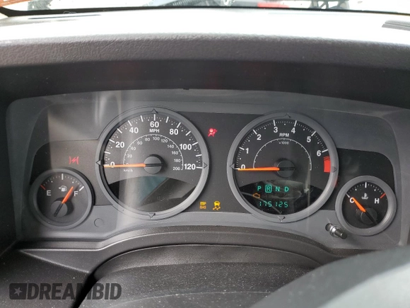 2007 Jeep Patriot Sport with VIN 1J8FF28W47D395177, listed as a Copart auction lot 49033005 with 175,125 mi miles and Salvage Title. Bid and sale history available at DreamBid. Image 9.