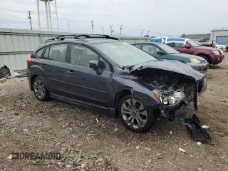 2016 Subaru Impreza Special Sports Premium с VIN JF1GPAP64G8212184, выставлен на аукционе Copart как лот 57469245 с пробегом 146 414 миль миль и Списание • Salvage title. История ставок и продаж доступна на DreamBid. Изображение 4.