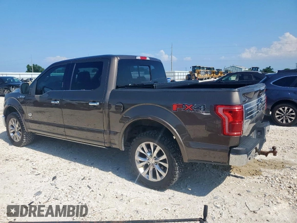 2015 Ford F-150 XLT with VIN 1FTEW1EG1FFC52510, listed as a Copart auction lot 60177375 with 103,179 mi miles and Clean title. Bid and sale history available at DreamBid. Image 2.