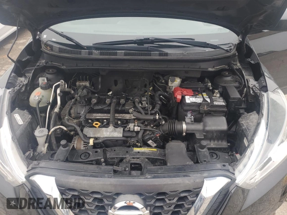 2020 Nissan Kicks SV z VIN 3N1CP5CV1LL505312, wystawiony jako Copart lot #55481395 z przebiegiem 92 437 mil mil oraz Szkoda całkowita • Salvage title. Historia ofert i sprzedaży dostępna na DreamBid. Obrazek 12.