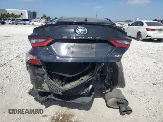 2021 Toyota Camry SE Nightshade with VIN 4T1G11AK9MU617067, listed as a Copart auction lot 54535375 with 225,675 mi miles and Non Repairable. Bid and sale history available at carsss.com. Image 6.