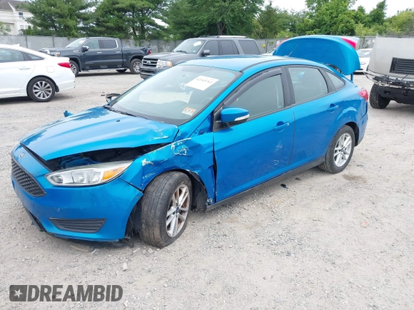 2015 Ford Focus SE z VIN 1FADP3F26FL252212, wystawiony jako IAAI lot #42345763 z przebiegiem 102 549 mil mil oraz . Historia ofert i sprzedaży dostępna na DreamBid. Obrazek 17.