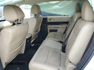 2017 Ford Flex SEL with VIN 2FMGK5C87HBA03846, listed as a Copart auction lot 78281354 with 141,874 mi miles and Salvage Title. Bid and sale history available at carsss.com. Image 11.