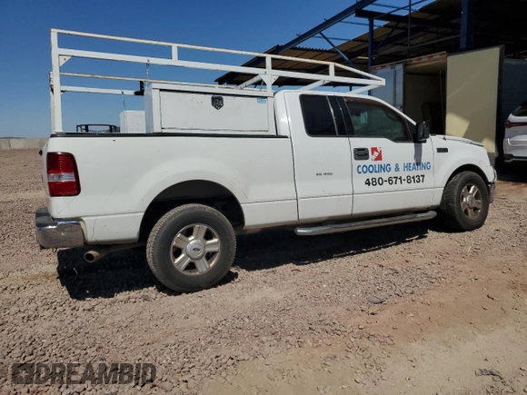 2004 Ford F-150 STX with VIN 1FTRX12W94NB20107, listed as a Copart auction lot 54849735 with Not provided miles and Salvage title. Bid and sale history available at DreamBid. Image 3.