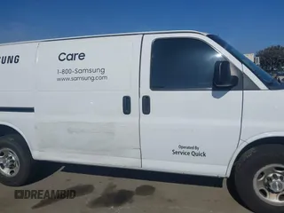 2016 Chevrolet Express Cargo Van with VIN 1GCWGAFF0G1323959, listed as a IAAI auction lot 42172260 with 211,384 mi miles. Bid and sale history available at carsss.com. Image 13.
