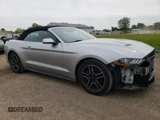 2021 Ford Mustang EcoBoost z VIN 1FATP8UH3M5106268, wystawiony jako Copart lot #56939595 z przebiegiem 114 877 mil mil oraz Szkoda całkowita • Salvage title. Historia ofert i sprzedaży dostępna na DreamBid. Obrazek 4.