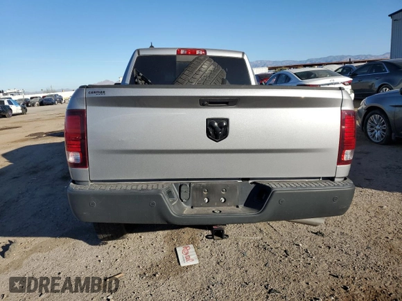 2019 Ram 1500 Classic Warlock with VIN 1C6RR6GG4KS742001, listed as a Copart auction lot 85534664 with 38,502 mi miles and Salvage Title. Bid and sale history available at carsss.com. Image 6.